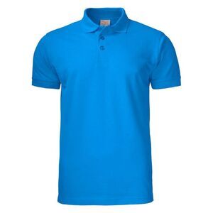 Printer Mens Surf Pro RSX Polo Shirt / Ocean Blue